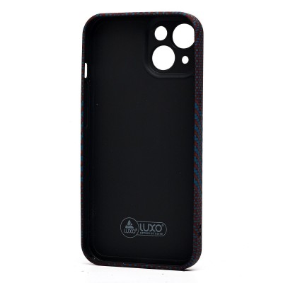 Чехол-накладка для Apple iPhone 14 - (134) (темно-синий) Luxo Creative Чехол-накладка для Apple iPhone 14 - (134) (темно-синий) Luxo Creative