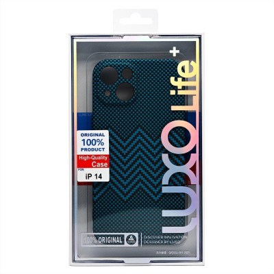 Чехол-накладка для Apple iPhone 14 - (135) (черный) Luxo Creative