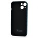 Чехол-накладка для Apple iPhone 14 - (135) (черный) Luxo Creative