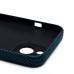 Чехол-накладка для Apple iPhone 14 - (135) (черный) Luxo Creative