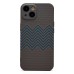 Чехол-накладка для Apple iPhone 14 - (136) (титановый) Luxo Creative