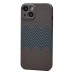 Чехол-накладка для Apple iPhone 14 - (136) (титановый) Luxo Creative