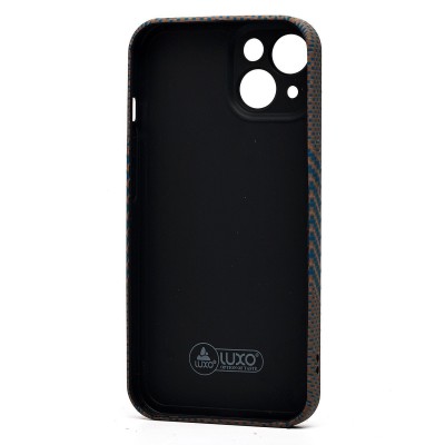 Чехол-накладка для Apple iPhone 14 - (136) (титановый) Luxo Creative