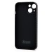 Чехол-накладка для Apple iPhone 14 - (136) (титановый) Luxo Creative
