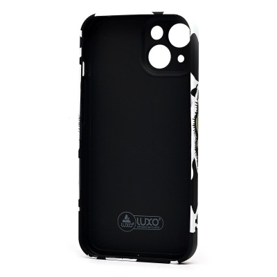 Чехол-накладка для Apple iPhone 14 - (138) (многоцветный) Luxo Creative Чехол-накладка для Apple iPhone 14 - (138) (многоцветный) Luxo Creative