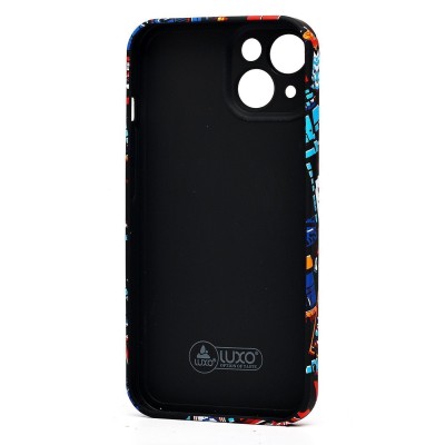 Чехол-накладка для Apple iPhone 14 - (139) (многоцветный) Luxo Creative Чехол-накладка для Apple iPhone 14 - (139) (многоцветный) Luxo Creative