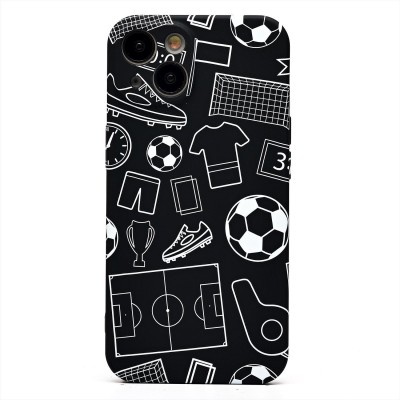 Чехол-накладка для Apple iPhone 14 - (140) (черный) Luxo Creative Чехол-накладка для Apple iPhone 14 - (140) (черный) Luxo Creative