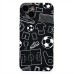 Чехол-накладка для Apple iPhone 14 - (140)  (черный) Luxo Creative