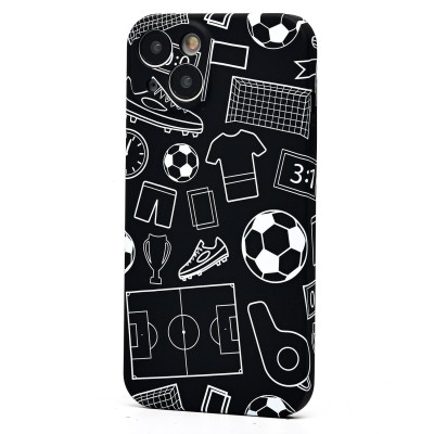 Чехол-накладка для Apple iPhone 14 - (140) (черный) Luxo Creative Чехол-накладка для Apple iPhone 14 - (140) (черный) Luxo Creative