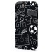 Чехол-накладка для Apple iPhone 14 - (140) (черный) Luxo Creative Чехол-накладка для Apple iPhone 14 - (140) (черный) Luxo Creative