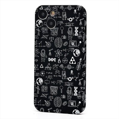 Чехол-накладка для Apple iPhone 14 - (141) (черный) Luxo Creative Чехол-накладка для Apple iPhone 14 - (141) (черный) Luxo Creative