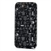 Чехол-накладка для Apple iPhone 14 - (141) (черный) Luxo Creative Чехол-накладка для Apple iPhone 14 - (141) (черный) Luxo Creative