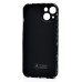 Чехол-накладка для Apple iPhone 14 - (141) (черный) Luxo Creative Чехол-накладка для Apple iPhone 14 - (141) (черный) Luxo Creative