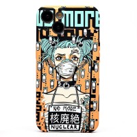 Чехол-накладка для Apple iPhone 14 - (142)  (многоцветный) Luxo Creative