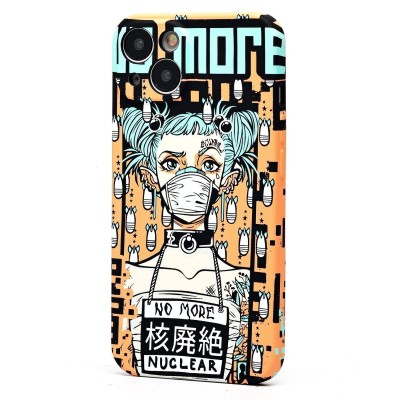 Чехол-накладка для Apple iPhone 14 - (142) (многоцветный) Luxo Creative Чехол-накладка для Apple iPhone 14 - (142) (многоцветный) Luxo Creative