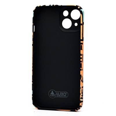 Чехол-накладка для Apple iPhone 14 - (142) (многоцветный) Luxo Creative Чехол-накладка для Apple iPhone 14 - (142) (многоцветный) Luxo Creative