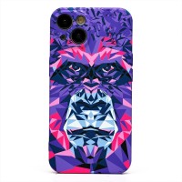 Чехол-накладка для Apple iPhone 14 - (144)  (фиолетовый) Luxo Creative