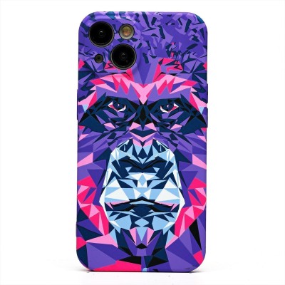 Чехол-накладка для Apple iPhone 14 - (144) (фиолетовый) Luxo Creative Чехол-накладка для Apple iPhone 14 - (144) (фиолетовый) Luxo Creative