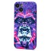 Чехол-накладка для Apple iPhone 14 - (144)  (фиолетовый) Luxo Creative