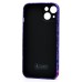 Чехол-накладка для Apple iPhone 14 - (144)  (фиолетовый) Luxo Creative