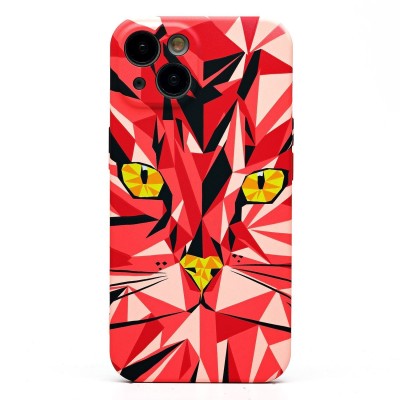 Чехол-накладка для Apple iPhone 14 - (145) (розовый) Luxo Creative Чехол-накладка для Apple iPhone 14 - (145) (розовый) Luxo Creative