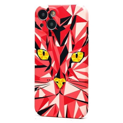 Чехол-накладка для Apple iPhone 14 - (145)  (розовый) Luxo Creative