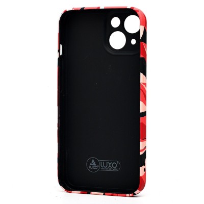 Чехол-накладка для Apple iPhone 14 - (145)  (розовый) Luxo Creative