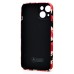 Чехол-накладка для Apple iPhone 14 - (145)  (розовый) Luxo Creative