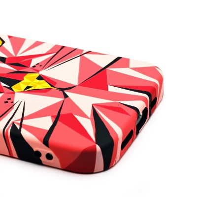 Чехол-накладка для Apple iPhone 14 - (145)  (розовый) Luxo Creative