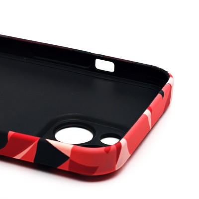 Чехол-накладка для Apple iPhone 14 - (145)  (розовый) Luxo Creative