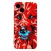 Чехол-накладка для Apple iPhone 14 - (146)  (красный) Luxo Creative