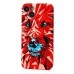 Чехол-накладка для Apple iPhone 14 - (146)  (красный) Luxo Creative