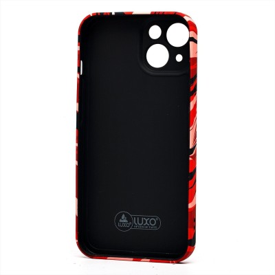 Чехол-накладка для Apple iPhone 14 - (146)  (красный) Luxo Creative