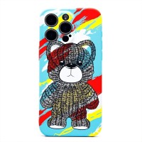 Чехол-накладка для Apple iPhone 15 Pro Max - (114)  (многоцветный) Luxo Creative