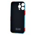Чехол-накладка для Apple iPhone 15 Pro Max - (114)  (многоцветный) Luxo Creative