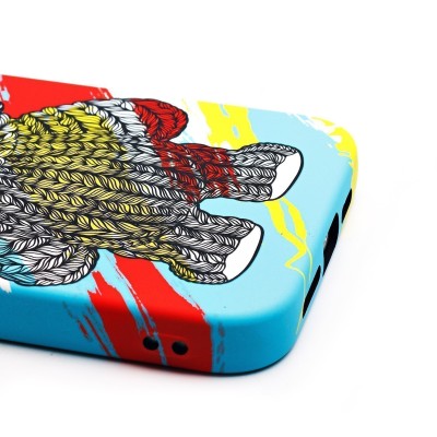 Чехол-накладка для Apple iPhone 15 Pro Max - (114)  (многоцветный) Luxo Creative