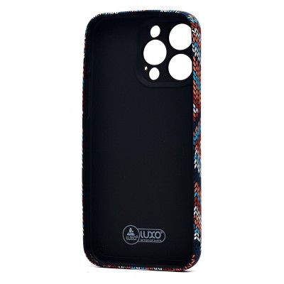 Чехол-накладка для Apple iPhone 15 Pro Max - (115)  (многоцветный) Luxo Creative