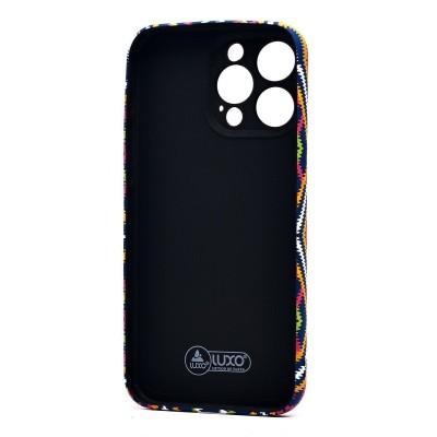 Чехол-накладка для Apple iPhone 15 Pro Max - (116)  (многоцветный) Luxo Creative
