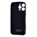 Чехол-накладка для Apple iPhone 15 Pro Max - (116)  (многоцветный) Luxo Creative