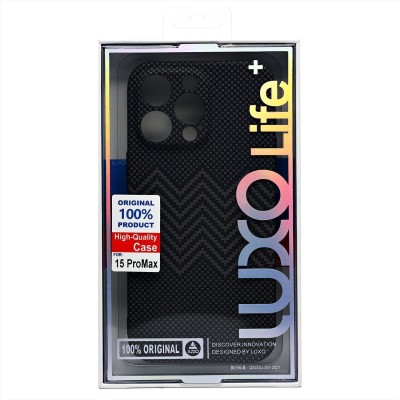 Чехол-накладка для Apple iPhone 15 Pro Max - (133)  (серый) Luxo Creative