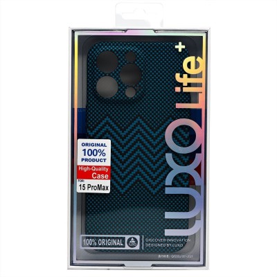 Чехол-накладка для Apple iPhone 15 Pro Max - (135)  (черный) Luxo Creative