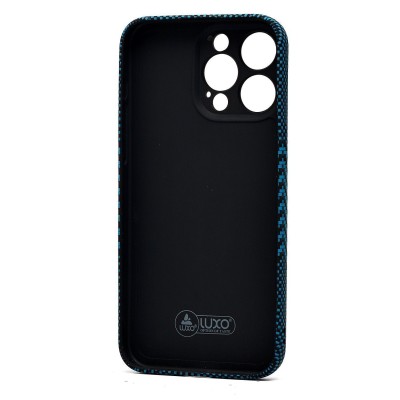 Чехол-накладка для Apple iPhone 15 Pro Max - (135)  (черный) Luxo Creative