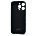 Чехол-накладка для Apple iPhone 15 Pro Max - (135)  (черный) Luxo Creative