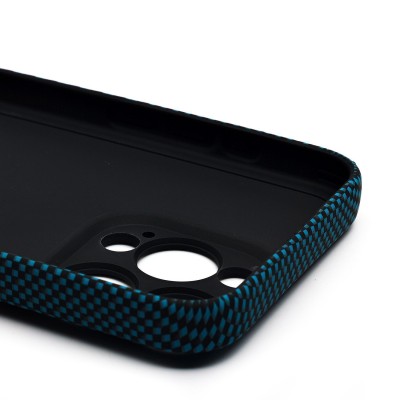 Чехол-накладка для Apple iPhone 15 Pro Max - (135)  (черный) Luxo Creative