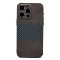 Чехол-накладка для Apple iPhone 15 Pro Max - (136)  (титановый) Luxo Creative