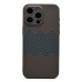 Чехол-накладка для Apple iPhone 15 Pro Max - (136)  (титановый) Luxo Creative