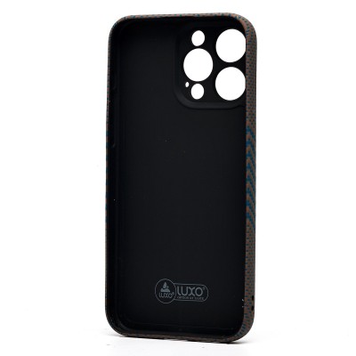 Чехол-накладка для Apple iPhone 15 Pro Max - (136)  (титановый) Luxo Creative