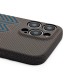 Чехол-накладка для Apple iPhone 15 Pro Max - (136)  (титановый) Luxo Creative