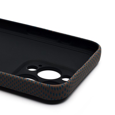 Чехол-накладка для Apple iPhone 15 Pro Max - (136)  (титановый) Luxo Creative