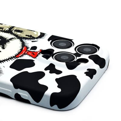 Чехол-накладка для Apple iPhone 15 Pro Max - (138)  (многоцветный) Luxo Creative